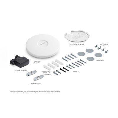 Точка доступу TP-LINK EAP720 BE3600 1x2.5GE, PoE