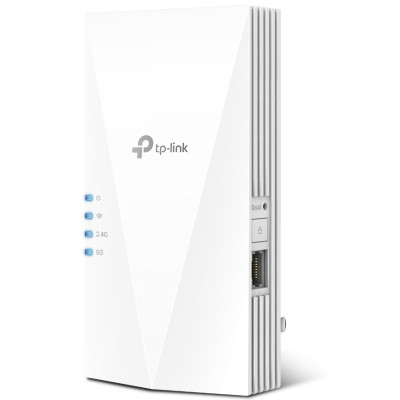 Розширювач покриття WiFi TP-LINK RE700X AX3000, 1хGE, MESH Розширювач покриття WiFi TP-LINK RE700X AX3000, 1хGE, MESH
