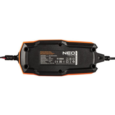 Зарядний пристрій Neo Tools, 2А/35Вт, 4-60А·год, для STD/AGM/GEL Зарядний пристрій Neo Tools, 2А/35Вт, 4-60А·год, для STD/AGM/GEL