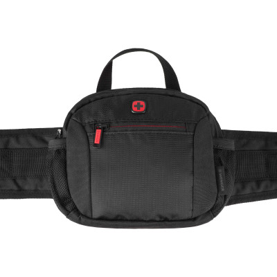 Сумка на пояс Wenger, Waist Pack, чорна