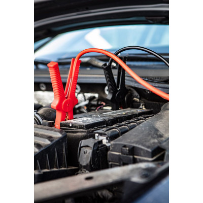 Пускові кабелі Neo Tools, 200A, мідь, переріз 10кв.мм, 2.5м Пускові кабелі Neo Tools, 200A, мідь, переріз 10кв.мм, 2.5м