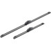 Склоочисник BOSCH Aerotwin безкаркасний комплект 650/400мм (3 397 118 911)