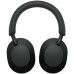 Навушники Over-ear Sony WH-1000XM5 BT 5.2, ANC, Hi-Res, AAC, LDAC, Wireless, Mic, Чорний