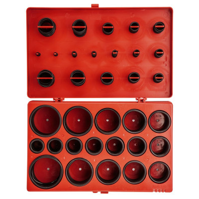 Кільця ущільнювальні Neo Tools 1,5-3,5мм кейс набір 419шт