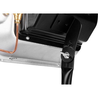 Обігрівач газовий Neo Tools, 4.6кВт, 218-355г/год, 37мбар, редуктор, шланг 40см Обігрівач газовий Neo Tools, 4.6кВт, 218-355г/год, 37мбар, редуктор, шланг 40см