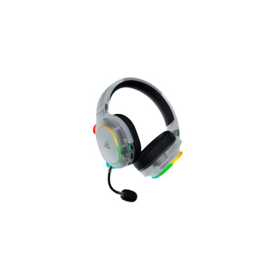 Гарнітура ігрова Razer Barracuda X Chroma, BT/WL, RGB, Phantom White Ed.
