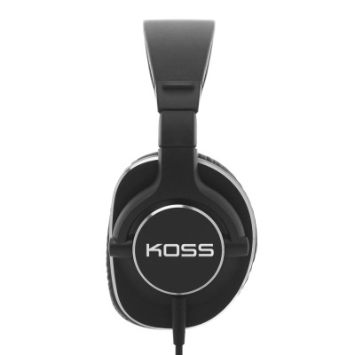 Навушники Over-Ear Koss Pro4S, 3.5 mini-jack, Hi-Res, 1.2м, Чорний