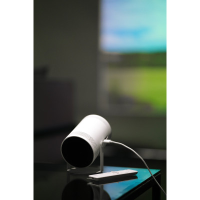 Проєктор портативний Samsung The Freestyle 2nd gen FHD, 230 lm, LED, 1.2, WiFi, BT, Tizen