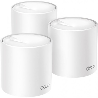 Система WiFi-Mesh TP-LINK Deco X50 AX3000, 3xGE LANWAN, 3мод