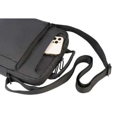 Сумка на плече Tucano WO4 medium, чорний