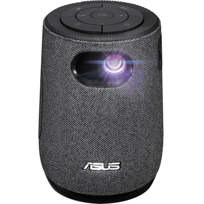 Проєктор портативний Asus ZenBeam LATTE L1 HD, 300 lm, LED, 1.2, WiFi, BT, Aptoide Проєктор портативний Asus ZenBeam LATTE L1 HD, 300 lm, LED, 1.2, WiFi, BT, Aptoide