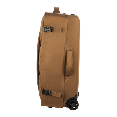 Сумка дорожня на 2-х колесах, Tucano Tugo M Trolley, 45л, поліестер, коричнева