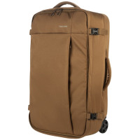 Сумка дорожня на 2-х колесах, Tucano Tugo M Trolley, 45л, поліестер, коричнева