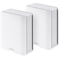 Система WiFi-Mesh ASUS ZenWiFi BT8 BE14000, 1xGE LAN, 1x2.5GE LAN, 1x2.5GE LAN, 1xUSB 3.0, 2мод, білий