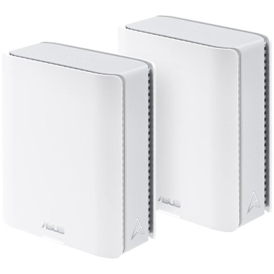 Система WiFi-Mesh ASUS ZenWiFi BT8 BE14000, 1xGE LAN, 1x2.5GE LAN, 1x2.5GE LAN, 1xUSB 3.0, 2мод, білий Система WiFi-Mesh ASUS ZenWiFi BT8 BE14000, 1xGE LAN, 1x2.5GE LAN, 1x2.5GE LAN, 1xUSB 3.0, 2мод, білий