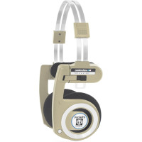 Навушники On-Ear Koss Porta Pro, BT 5.2, Wireless, Mic, Бежевий