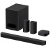 Саундбар Sony HT-S60 1000Вт, 5.1, BT, HDMI-ARC, optical, sub, Dolby Atmos®/DTS:X®