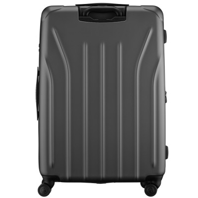 Валіза Wenger, Oryson, велика, пластик, 4 колеса, сіра Валіза Wenger, Oryson, велика, пластик, 4 колеса, сіра