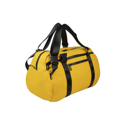 Сумка дорожня Tucano Gommo, жовтий