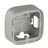 Коробка 1 пост для накладного монтажу Legrand Valena ALLURE, алюміній Коробка 1 пост для накладного монтажу Legrand Valena ALLURE, алюміній