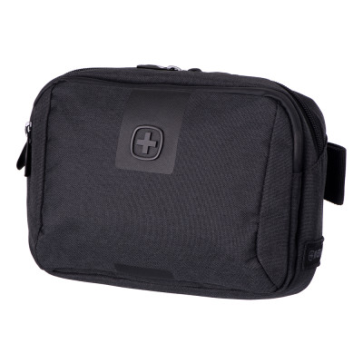 Сумка на пояс Wenger, MX ECO Waispack, антрацит