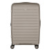 Валіза 2E, Aero, поліпропілен, середня, 63/78 л, TSA, 4 колеса, EXP, сіро-коричневий Валіза 2E, Aero, поліпропілен, середня, 63/78 л, TSA, 4 колеса, EXP, сіро-коричневий