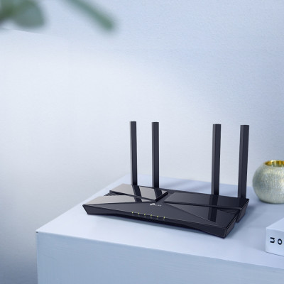 Маршрутизатор TP-LINK ARCHER AX1500 AX1500, 4xGE LAN, 1xGE WAN, MESH Маршрутизатор TP-LINK ARCHER AX1500 AX1500, 4xGE LAN, 1xGE WAN, MESH