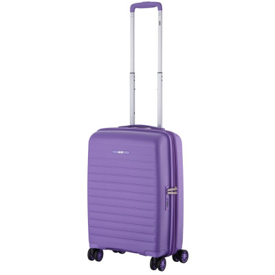 Валіза 2E, Aero, поліпропілен, мала, 35/44 л, TSA, 4 колеса, EXP, лавандовий Валіза 2E, Aero, поліпропілен, мала, 35/44 л, TSA, 4 колеса, EXP, лавандовий