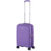 Валіза 2E, Aero, поліпропілен, мала, 35/44 л, TSA, 4 колеса, EXP, лавандовий
