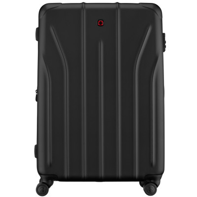 Валіза Wenger, Oryson, велика, пластик, 4 колеса, чорна Валіза Wenger, Oryson, велика, пластик, 4 колеса, чорна