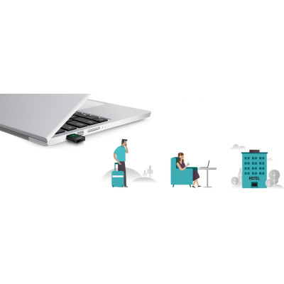 Адаптер WiFi TP-LINK Archer T2U AC600, USB