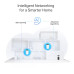 Система WiFi-Mesh TP-LINK Deco PX10 AX1500, 3xGE LAN/WAN, 3 мод, Powerline AV1000