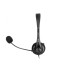 Гарнітура ПК моно On-ear 2E CH11 mini-jack, omni-mic, 1.2м, чорний