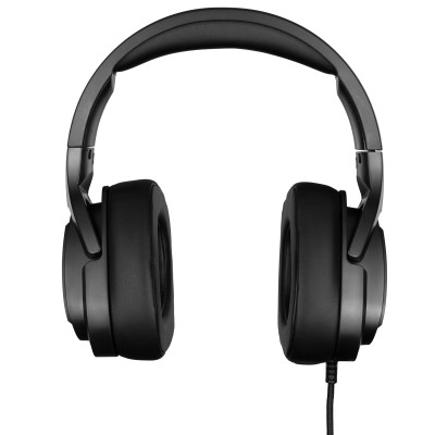 Гарнітура ігрова 2E GAMING HG340, mini-jack/dual 3.5мм, RGB, 2м, чорний