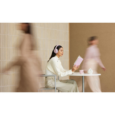 Навушники Over-ear Sony WH-CH720N BT 5.2, ANC, SBC, AAC, Wireless, Mic, Рожевий