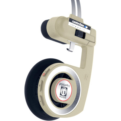 Навушники On-Ear Koss Porta Pro, BT 5.2, Wireless, Mic, Бежевий