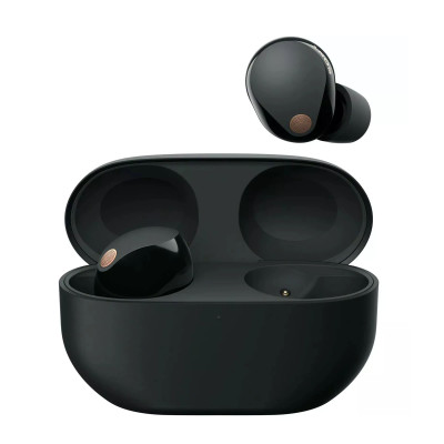 Навушники TWS Sony WF-1000XM5 BT 5.3, ANC, Hi-Res, IPX4, SBC, AAC, LDAC, LC3, Mic, Чорний