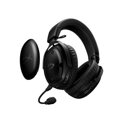 Гарнітура ігрова HyperX Cloud III S, WL/USB-A/USB-C, чорний Гарнітура ігрова HyperX Cloud III S, WL/USB-A/USB-C, чорний