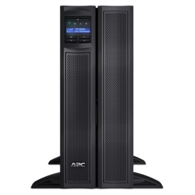 Джерело безперебійного живлення APC Smart-UPS X 3000VA/2700W, RT 4U, LCD, USB, RS232, 8xC13, 2xC19 Джерело безперебійного живлення APC Smart-UPS X 3000VA/2700W, RT 4U, LCD, USB, RS232, 8xC13, 2xC19