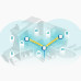 Система WiFi-Mesh TP-LINK Deco X60 AX5400, 1xGE LAN, 1xGE WAN, 3 мод