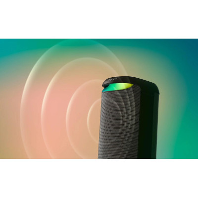 Акустична система Sony SRS-XV500B 2.0, BT 5.2, IPX4, LED, Party Connect, SBC, AAC, LDAC