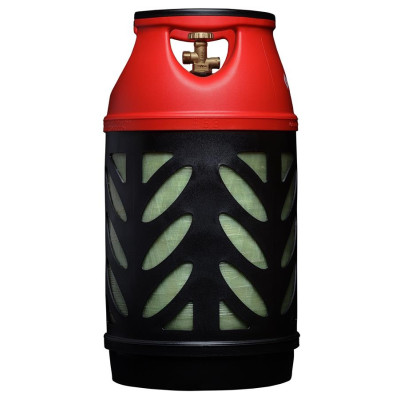 Балон газовий композитний Gutgas Ragasco CRS-24.5, 24.5л, пропан/бутан 10кг/12кг, 30бар, вентиль Shell (український стандарт), 5.3кг Балон газовий композитний Gutgas Ragasco CRS-24.5, 24.5л, пропан/бутан 10кг/12кг, 30бар, вентиль Shell (український стандарт), 5.3кг