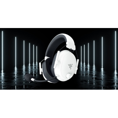 Гарнітура Razer BlackShark V2 HyperSpeed, USB/BT/WL, білий Гарнітура Razer BlackShark V2 HyperSpeed, USB/BT/WL, білий