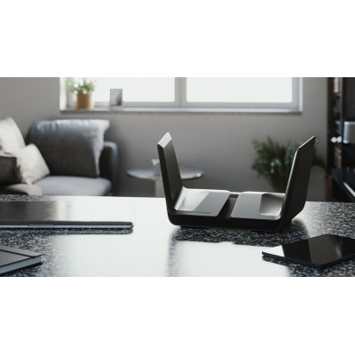 Маршрутизатор NETGEAR AX12 (RAX120) AX6000, 4xGE LAN, 1xGE WAN, 1x5GE, 2xUSB 3.0