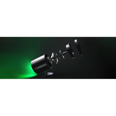 Акустична система Razer Nommo V2 Pro 2.1, USB-A/BT, RGB, чорний