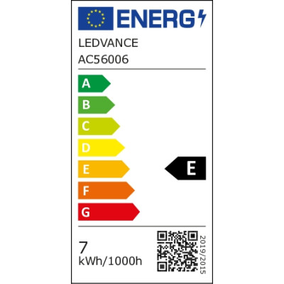 Лампа OSRAM LED VALUE CLASSIC P E27 6.5Вт 4000K 806Лм