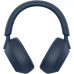 Навушники Over-ear Sony WH-1000XM5 BT 5.2, ANC, Hi-Res, AAC, LDAC, Wireless, Mic, Синій