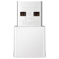 Адаптер WiFi MERCUSYS MA30N AC1300, USB