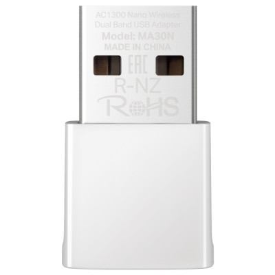 Адаптер WiFi MERCUSYS MA30N AC1300, USB