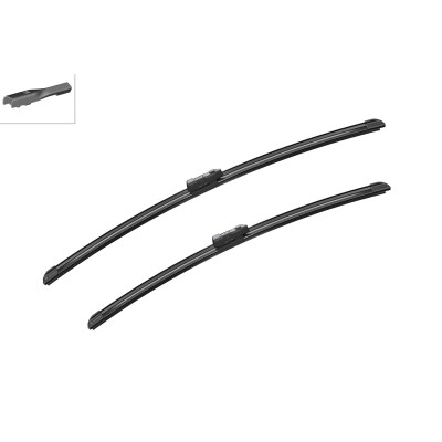 Склоочисник BOSCH Aerotwin безкаркасний комплект 600/530мм (3 397 007 862)